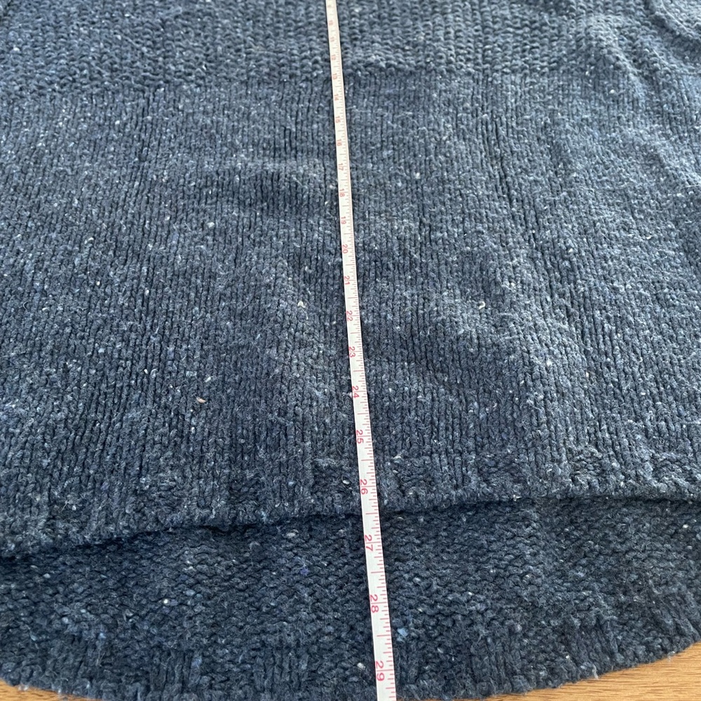 James Street Co. Fisherman Funnel Sweater - Picture 7 of 8